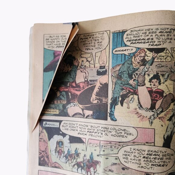 DC Comics Jonah Hex #72 1983 Comic Book Collector Bagged Boarded - Picture 4 of 4